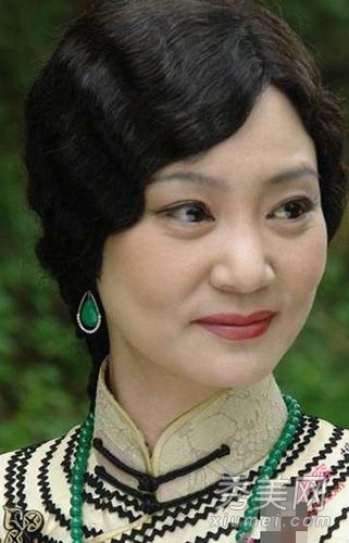 民国时尚化妆热潮:李美女范冰冰