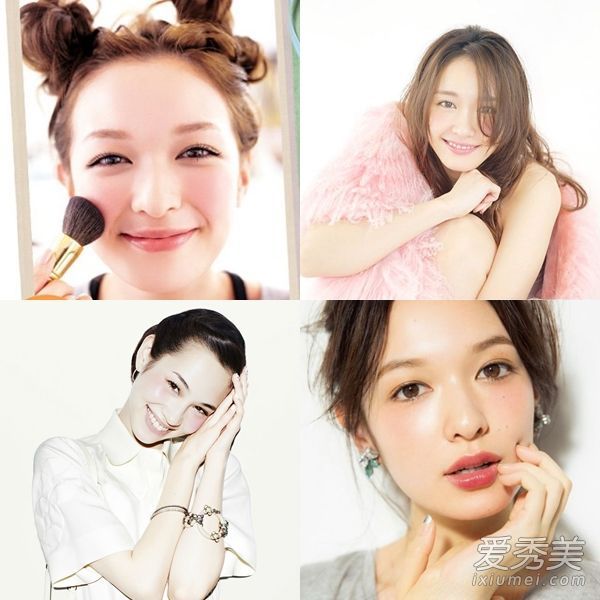 腮红如何在一秒钟内变成樱花妹妹