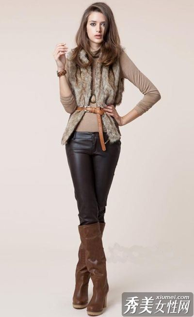 初冬“快乐风格”比赛成为街头时尚焦点