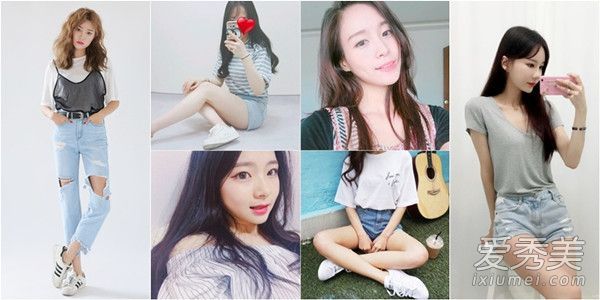 肉和肉的女人穿牛仔裤,遵守五项原则。他们肯定会立即减肥。