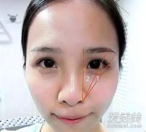 化妆教程:不修眉+画眉看看这个!