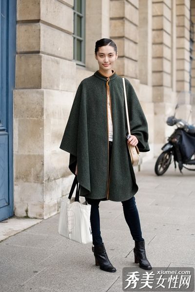 矮个子也可以打扮成超级模特。