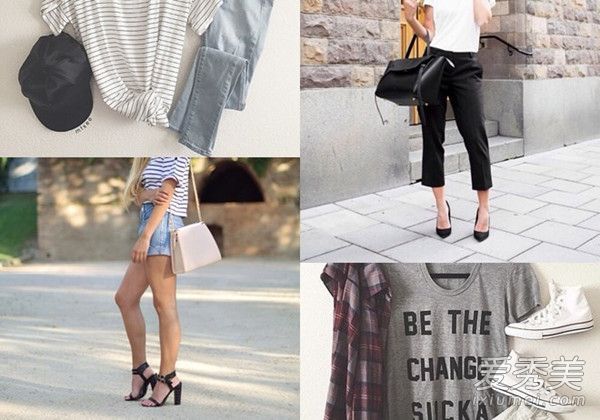 不要总是说你没有衣服！掌握配饰和同样的衣服也可以创造3种风格。