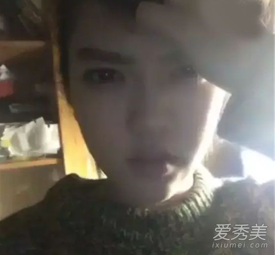 “变脸”吴亦凡·卢汉在网上红兄纸(照片)