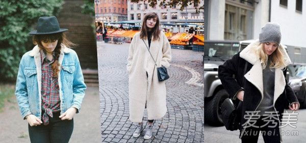 不要阻止我砍我的手！混合搭配羊毛皮大衣，轻松主宰街道。