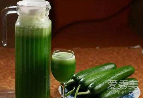 黄瓜汁可以直接涂在脸上吗？将黄瓜汁涂在脸上有什么好处