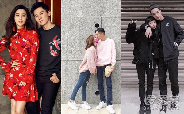 李晨范冰冰展示新年服装秀爱情不能停止!