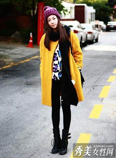 秋冬季亮闪闪的糖果夹克衫引人注目