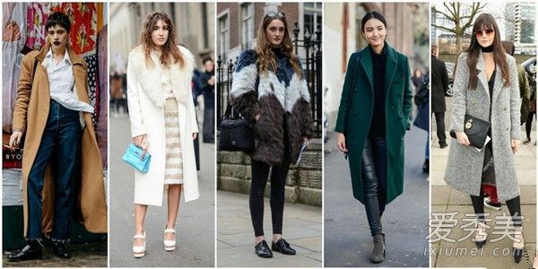 一个娇小的女孩可以通过学习这7个动作来掌握一件长外套和显示身高。