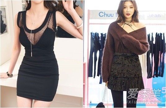 约会踩着雷声！男孩不喜欢女孩的四种服装