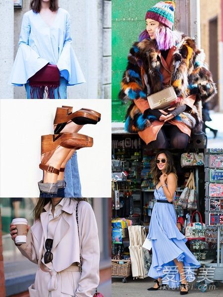 2016年秋季占据街道的七大时尚商品