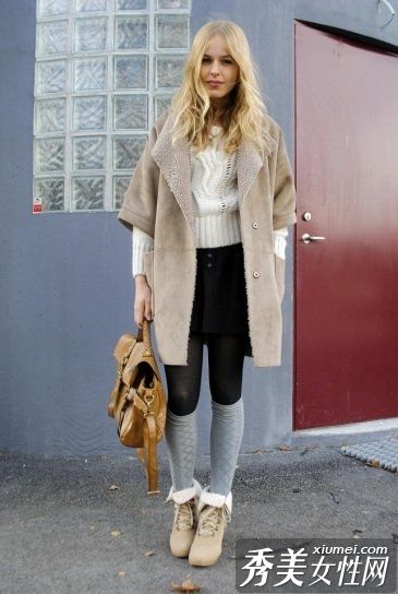 不要穿各种棉袄夹克衫来保持新鲜