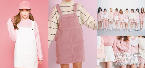 秋季韩牛街头时尚强势亮相