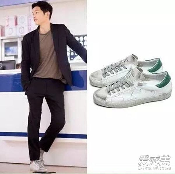 白色的小鞋已经被取代，脏的现在很流行。