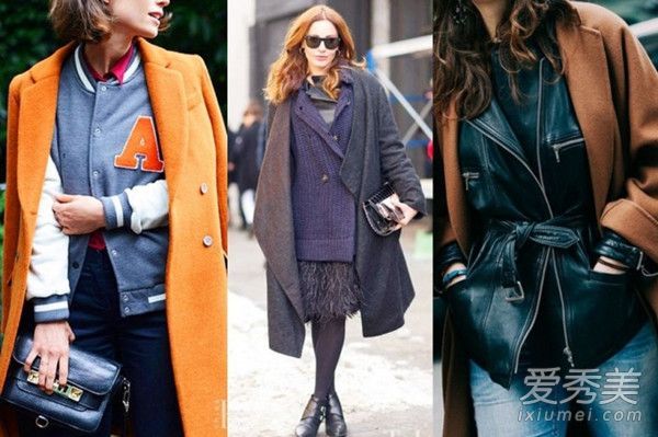一件外套不足以御寒？然后混合搭配两件外套御寒