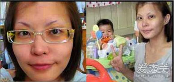 这位40岁的阿姨化妆后年轻了20岁(照片)