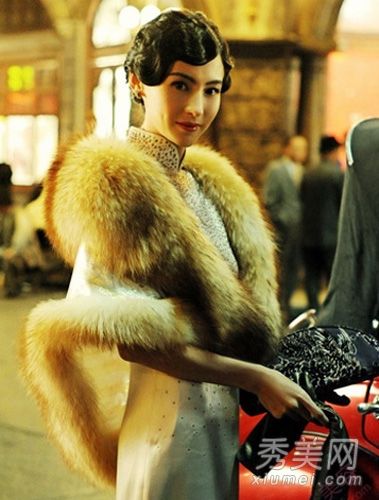 张柏芝陈瑶眉毛分析女演员喜欢浓眉妆