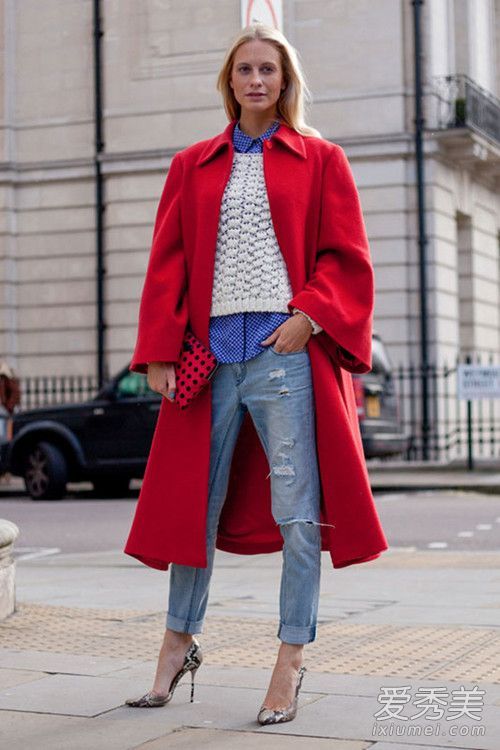 新年穿红色！以最美丽的姿态迎接春节