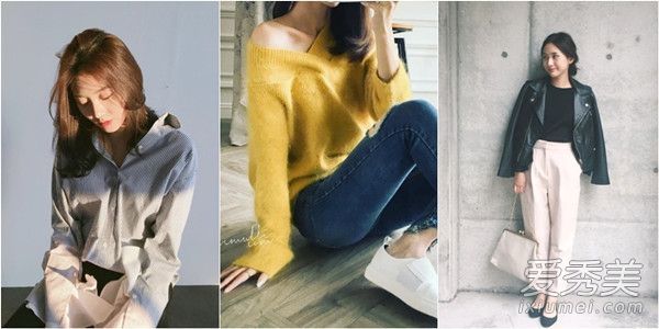 征服圆脸的最高境界！肉脸女孩的穿衣技巧