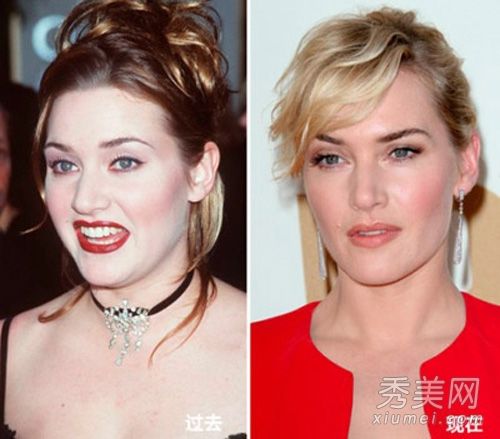 照片显示8名好莱坞女演员在稍加改造后，随着年龄的增长变得越来越漂亮。