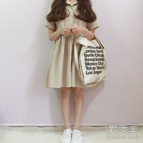 韩牛秋天穿什么都穿？我想买它。