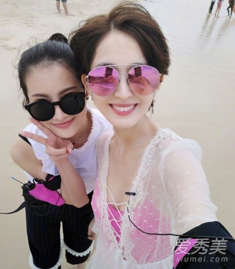 《花与少年》第三季的古力娜扎泳装是什么品牌？