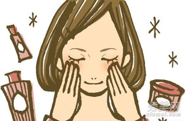 眼部运动+穴位按摩消除黑眼圈浮肿(照片)