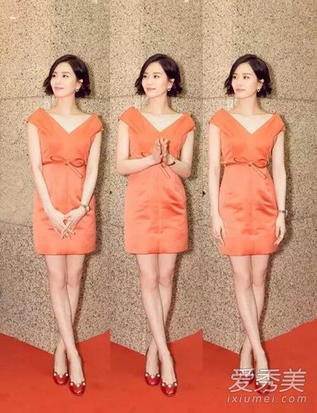 刘诗诗是什么牌子的红珍珠鞋?