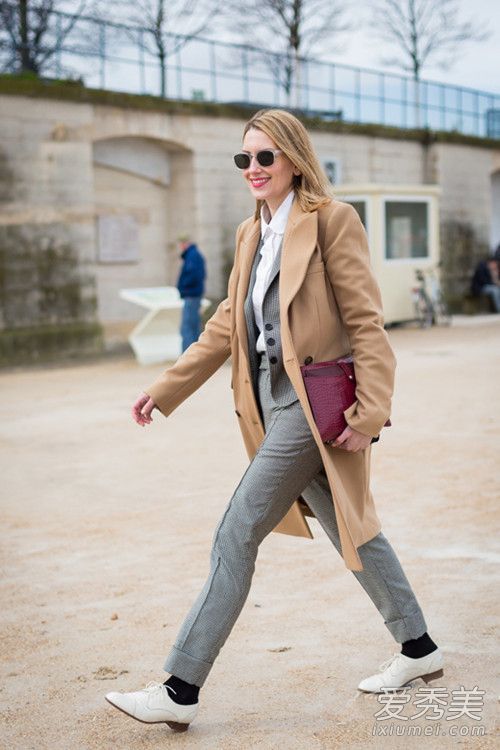 这四件大衣在冬天既暖和又时髦。