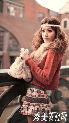 保暖针织夹克提前感受圣诞浪漫