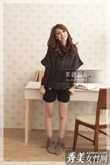 针织品抵御冬季时尚