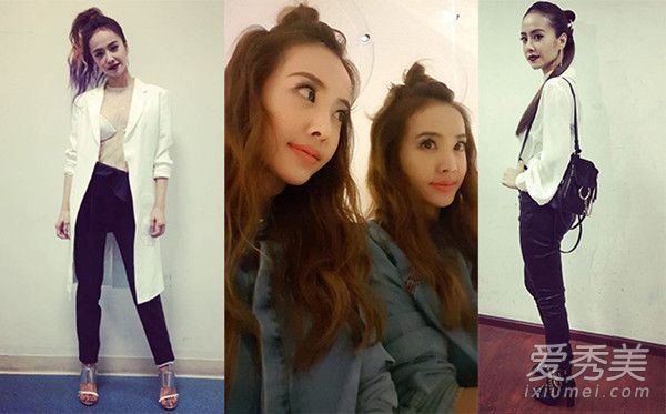 蔡依林教你娇小的女孩在冬天看起来更高