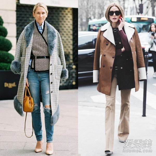 多层外套有一种全新的佩戴和握钱包的风格。