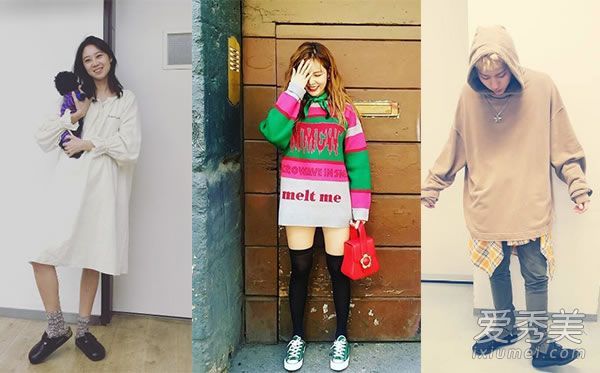 宽松的穿着和高超的冬季藏肉技巧