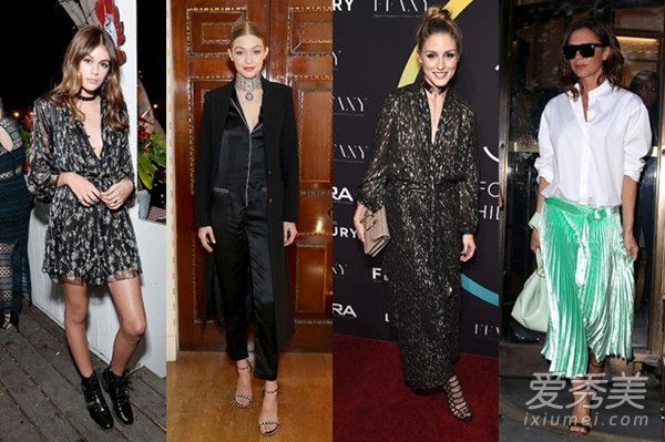 不同年龄15岁、20岁、30岁和40岁女孩的派对着装技巧