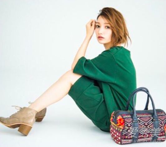 Goto Maki在怀孕期间也很时尚优雅