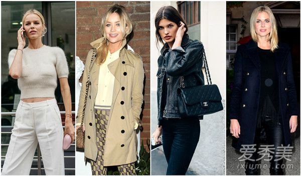 经典已经过时了！黑色、白色和灰色也能为冬天创造一种时尚感