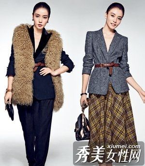 OL衣柜必须适合各种时尚搭配