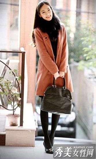 穿优雅的花呢外套应该这样搭配