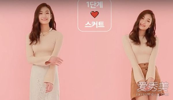 女朋友看起来很性感，男生喜欢女生穿