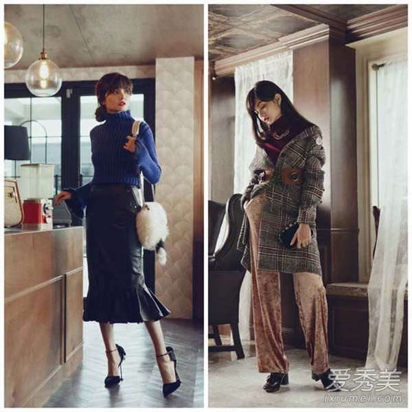 硬浪漫创造出中性维多利亚风格的华丽女性气息