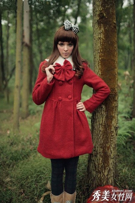 我们都喜欢街上的大红。