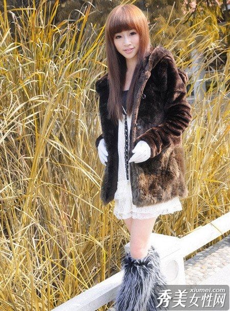 展示日本甜风混合搭配潮流