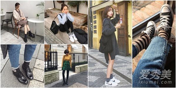 每个人都应该穿可以改变腿部形状的袜子。