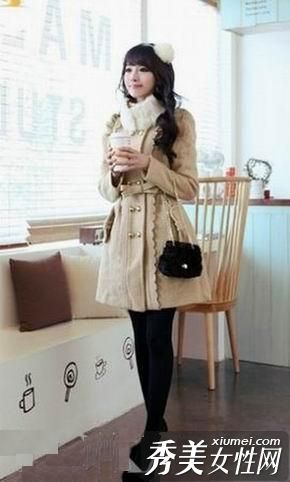 冬天不穿裤子就要穿长大衣