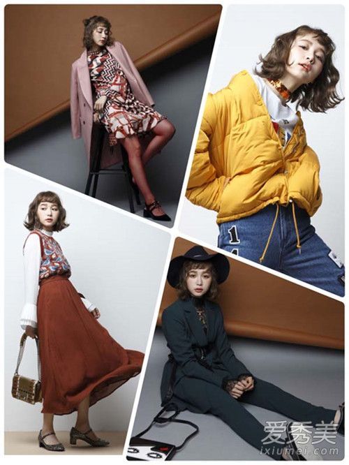 选择衣服是有障碍的,锁定复古的颜色是对的。