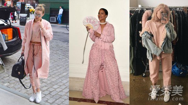 秋冬季冷粉五星教你如何穿女孩粉