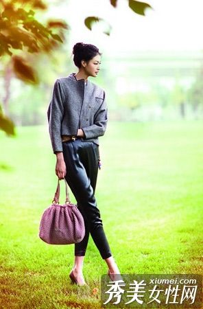 冬季出游是一种很好的时尚。