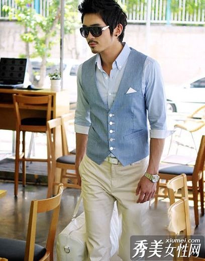 几套男人的约会套装让女孩变得性感