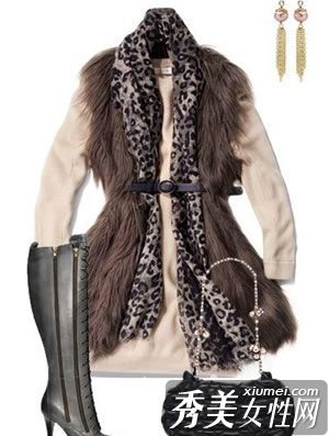 针织毛衣必须时尚，搭配巧妙，才能让你看起来漂亮！